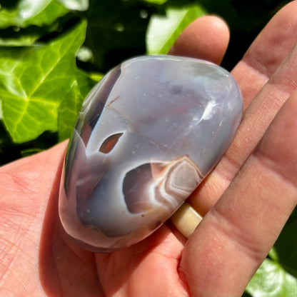 Sashe Agat palmstone 7 cm
