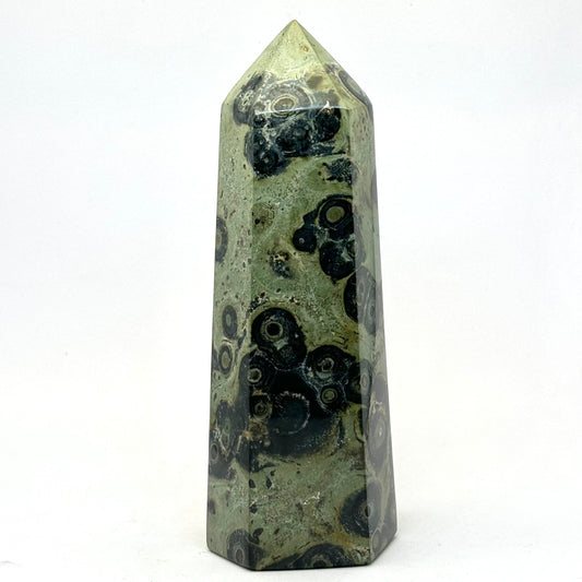 Billede af Kambaba jaspis obelisk - 14,5 cm
