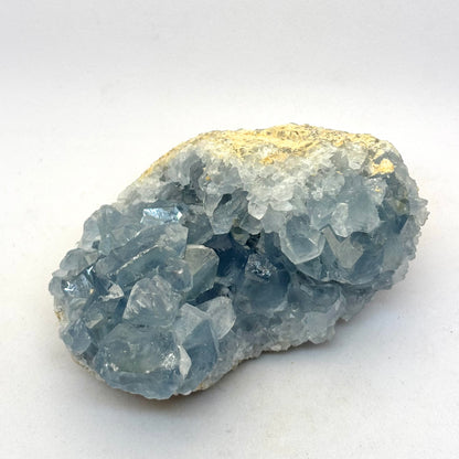 Celestit klynge 8 cm