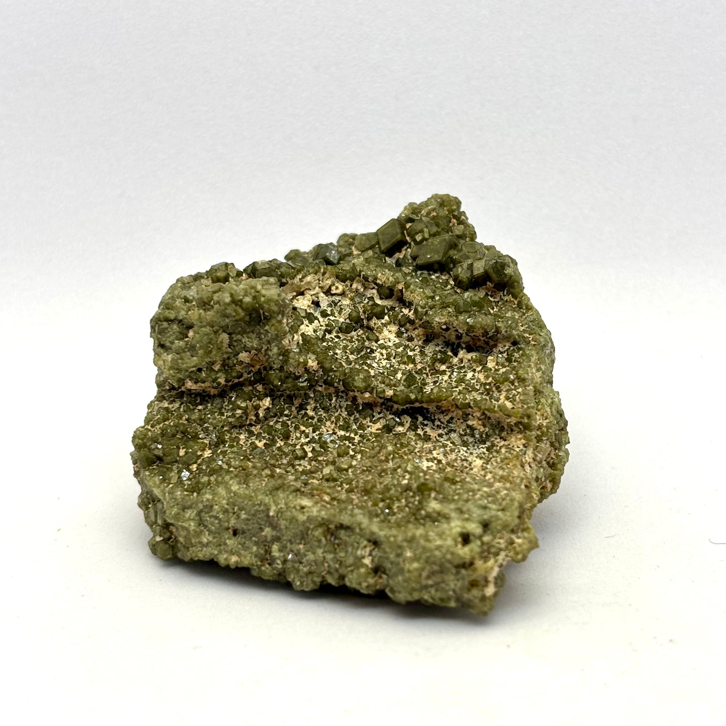 Grøn Granat / garnet klynge 5,3 cm | nr 1 Grøn Granat / garnet klynge 5,3 cm | nr 1