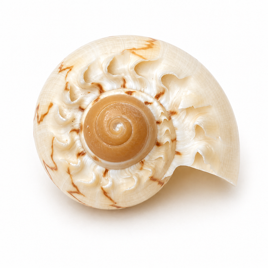 Billede af Melon shell konkylie 6 -7 cm