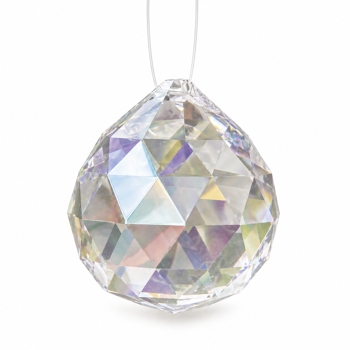 Feng Shui Aura Krystal kugle 4 cm Feng Shui Aura Krystal kugle 4 cm