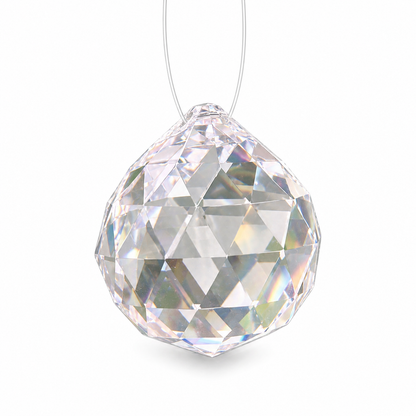 Feng Shui Krystal kugle 4 cm