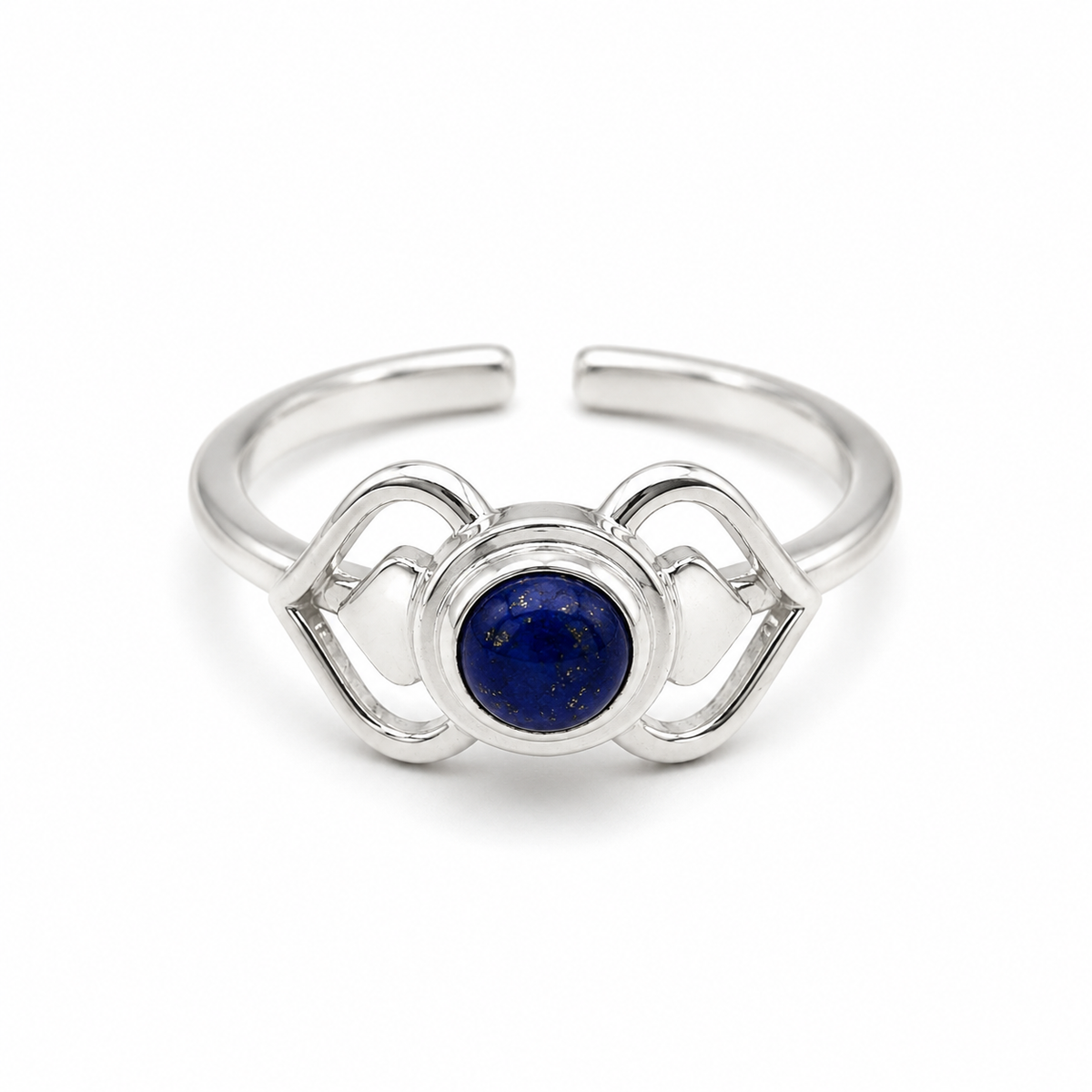 Pande Chakra fingerring | 925 Sterling Sølv og Lapis Lazuli Pande Chakra fingerring | 925 Sterling Sølv og Lapis Lazuli