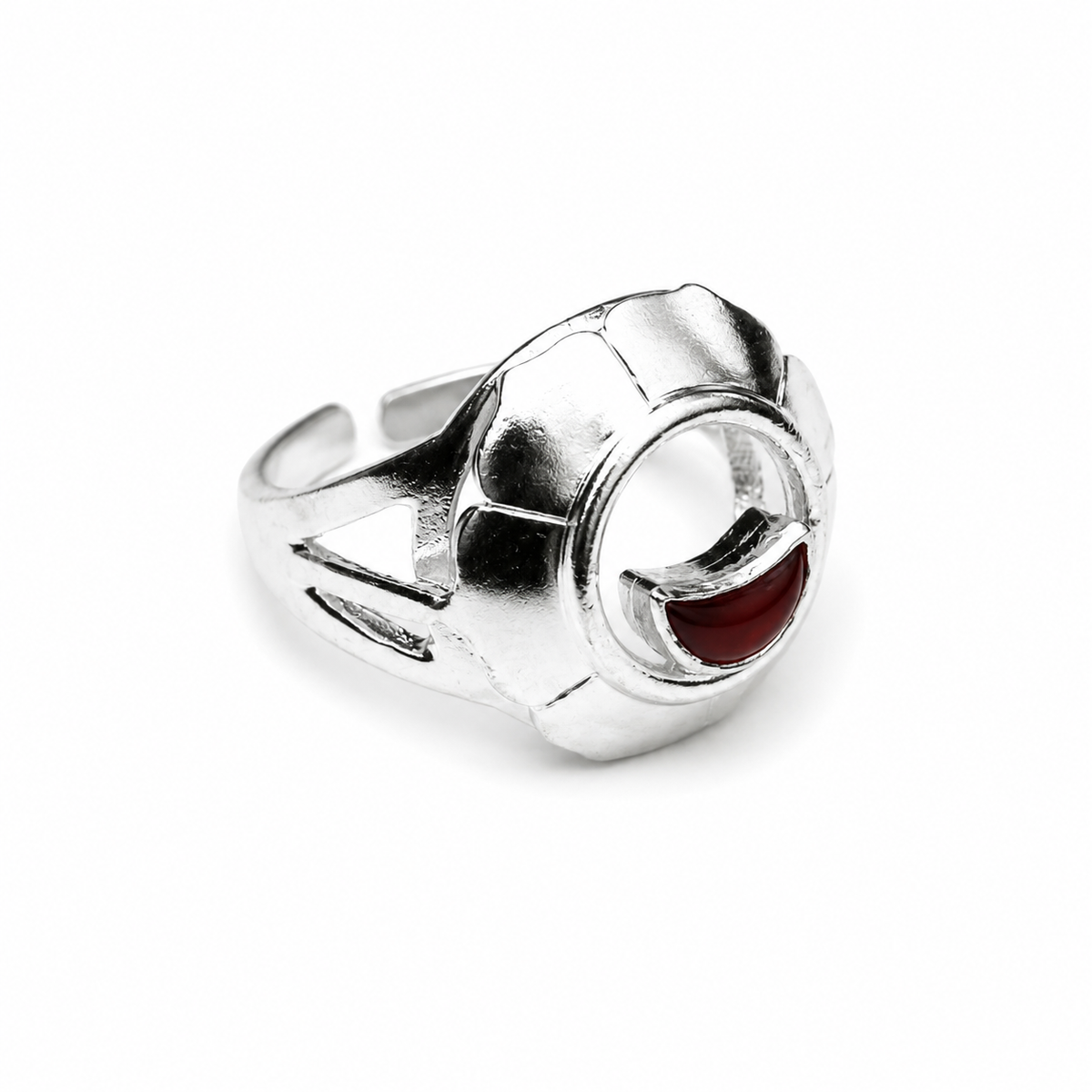 Sacral Chakra fingerring | 925 Sterling Sølv og Karneol Sacral Chakra fingerring | 925 Sterling Sølv og Karneol