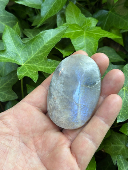 Månesten palmstone - 6 cm