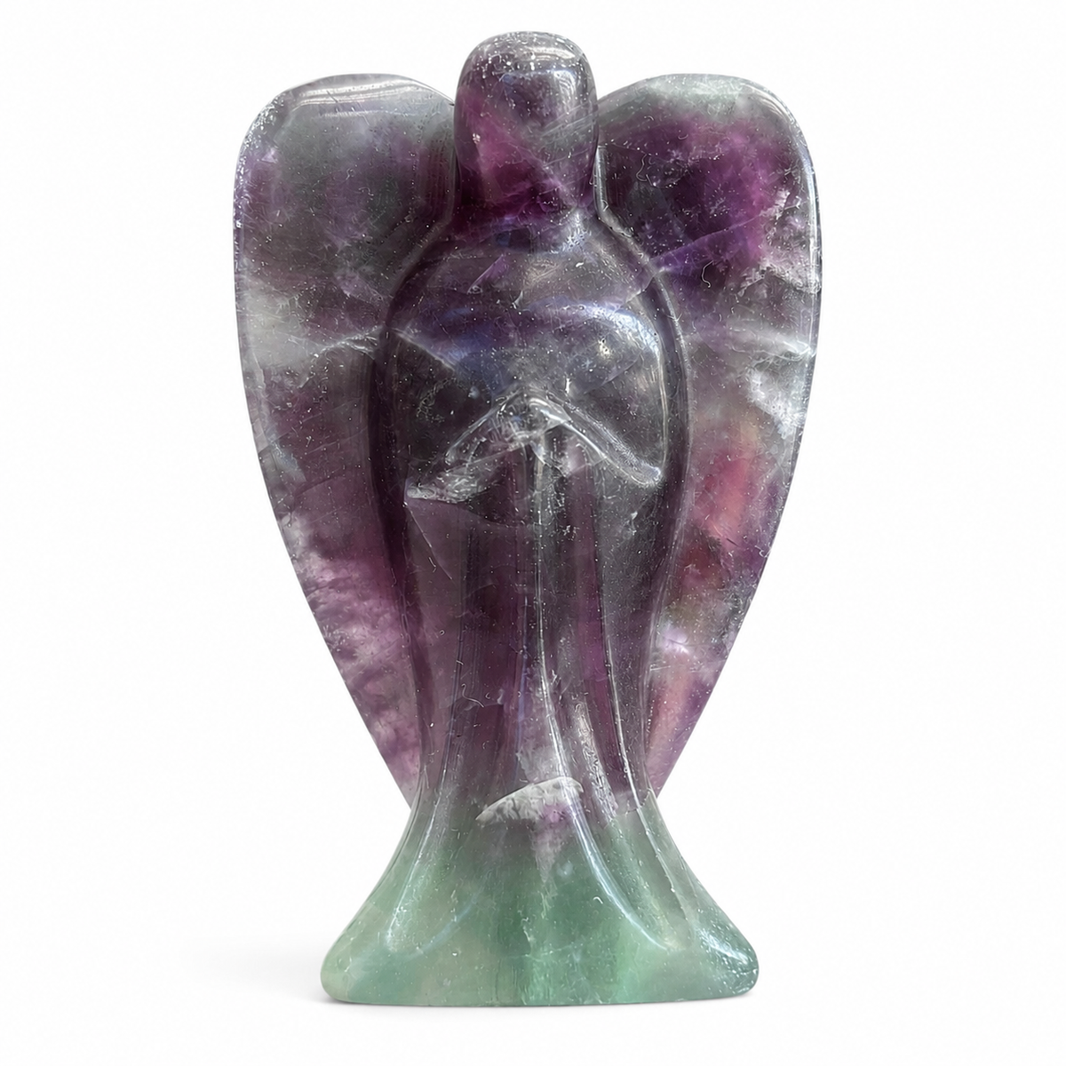 Fluorit engel 10 cm | nr. 3 Fluorit engel 10 cm | nr. 3