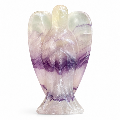 Fluorit engel 9,5 cm | nr. 1