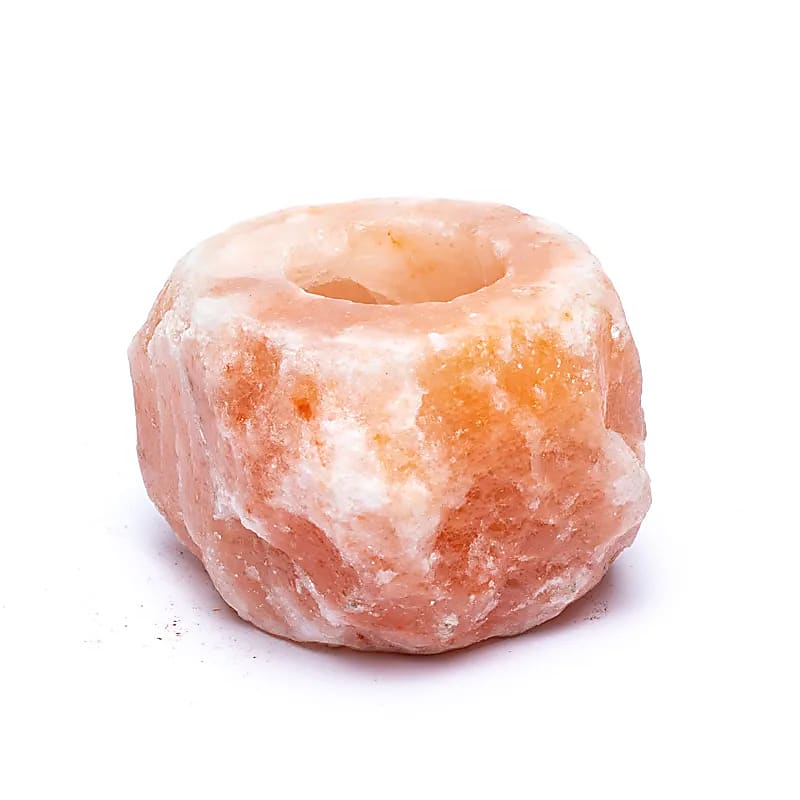 Himalaya salt lysestage 10 cm Himalaya salt lysestage 10 cm