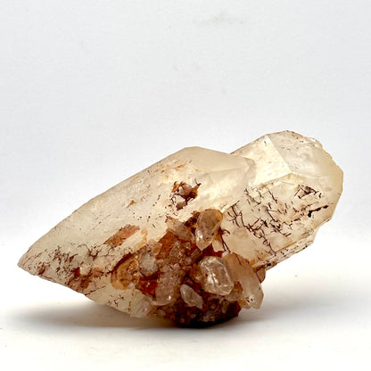 Hæmatoid Bjergkrystal klynge, Zambia  10,5 cm | nr. 1