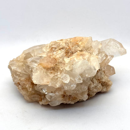 Hæmatoid Bjergkrystal klynge, Zambia 9,5 cm | nr. 6