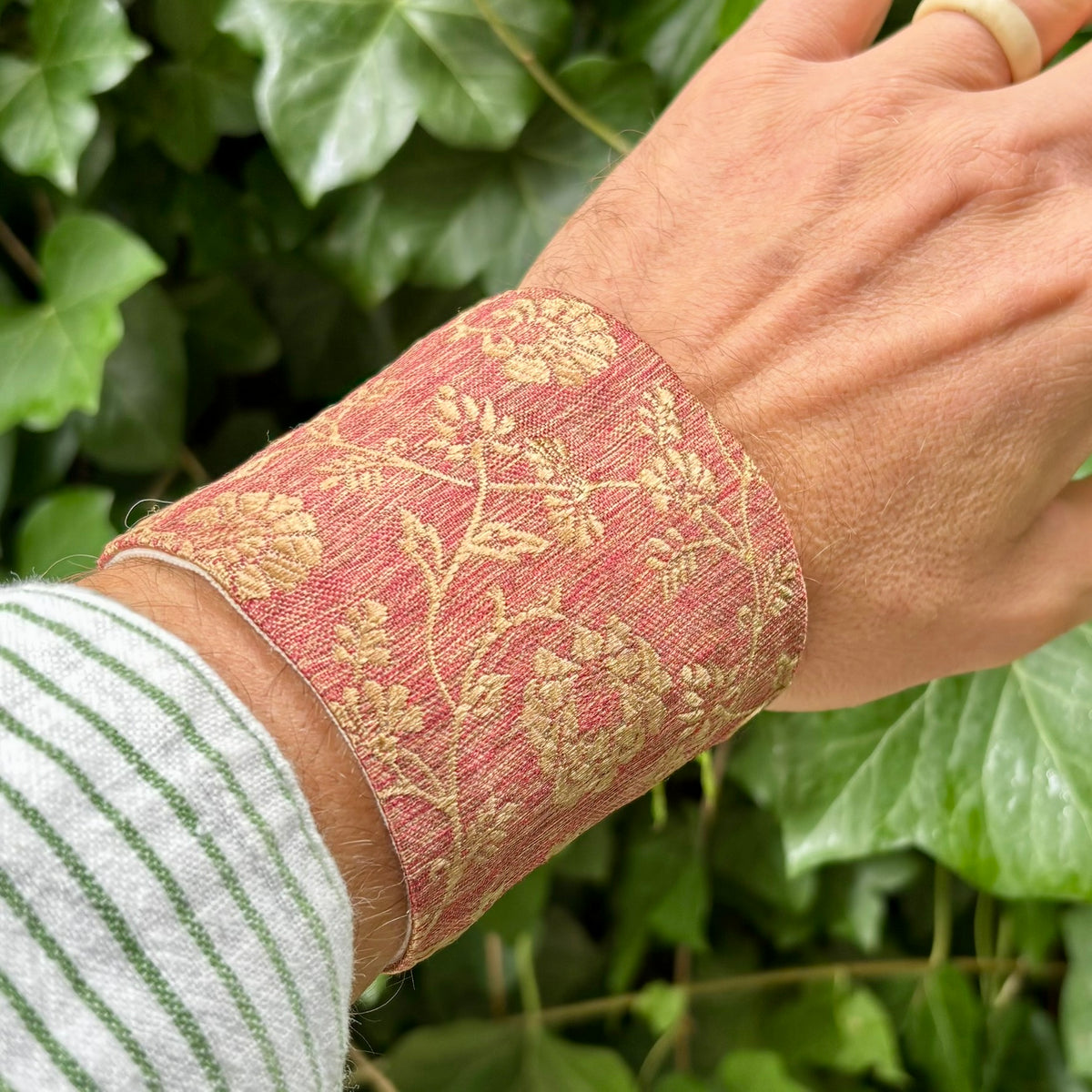 Rose Gold Flowers - Intention Wristband Rose Gold Flowers - Intention Wristband