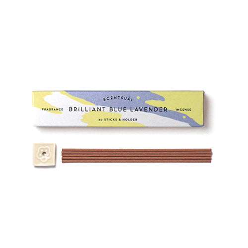 SCENTSUAL - Brilliant Blue Lavender 30 sticks - Nippon Kodo SCENTSUAL - Brilliant Blue Lavender 30 sticks - Nippon Kodo