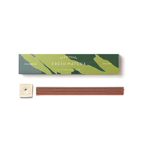 SCENTSUAL - Fresh Matcha (Grøn te) 30 sticks  - Nippon Kodo SCENTSUAL - Fresh Matcha (Grøn te) 30 sticks  - Nippon Kodo