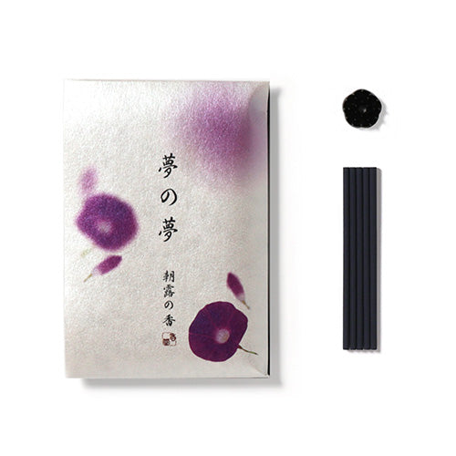YUME-NO-YUME - Summer - Japanese Morning Glory 12 sticks - japansk røgelse YUME-NO-YUME - Summer - Japanese Morning Glory 12 sticks - japansk røgelse