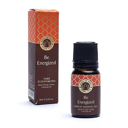 Energi - æterisk olie blanding | Song of India