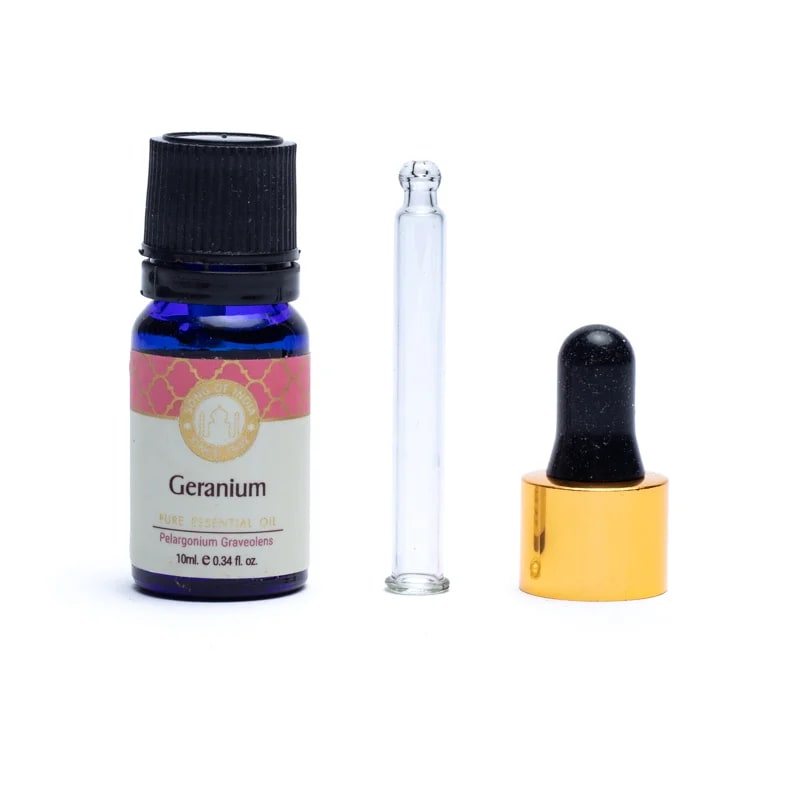 Geranium æterisk olie | Song of India Geranium æterisk olie | Song of India