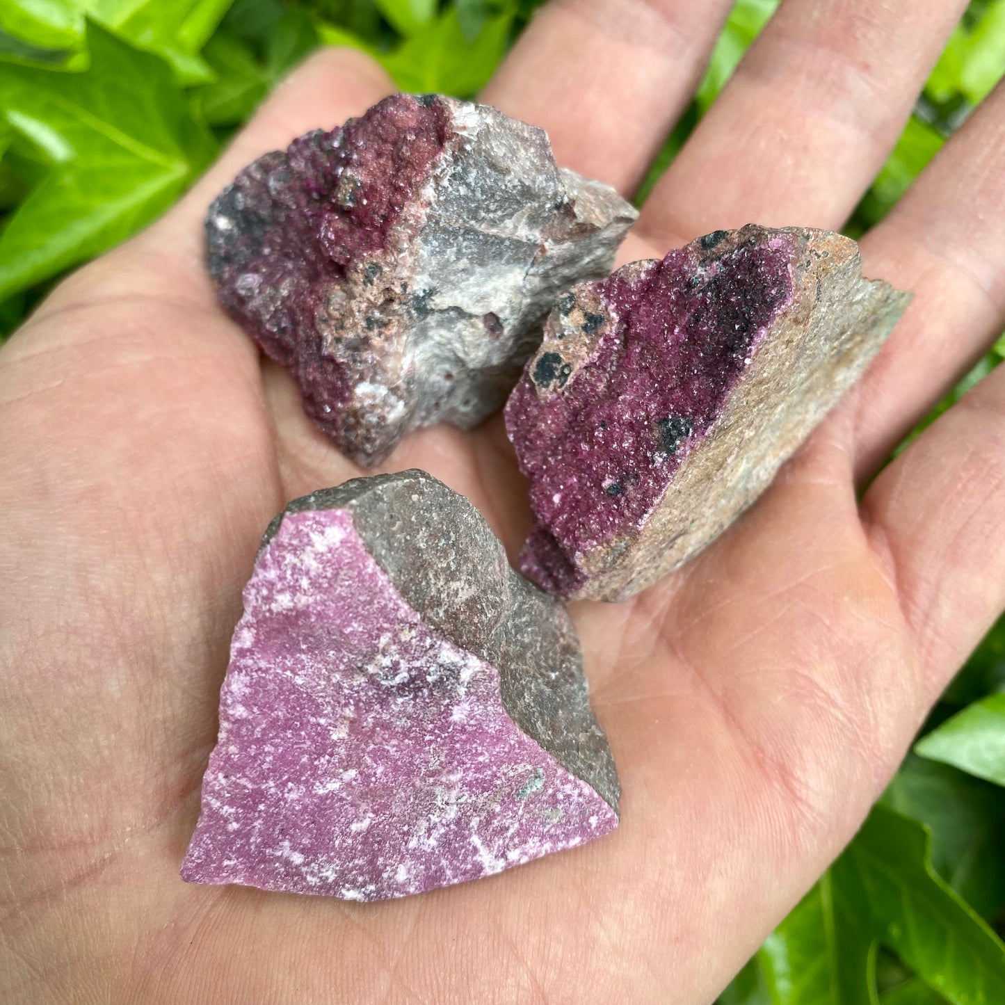 Pink dolomit / Salrose - naturlig 4-5 cm Pink dolomit / Salrose - naturlig 4-5 cm