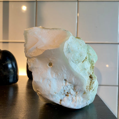Cacholong naturlig 15 cm