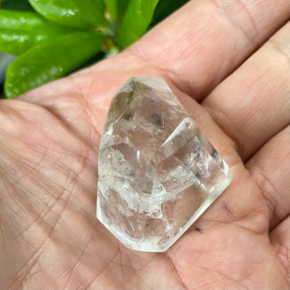 Bjergkrystal poleret stykke 3 cm