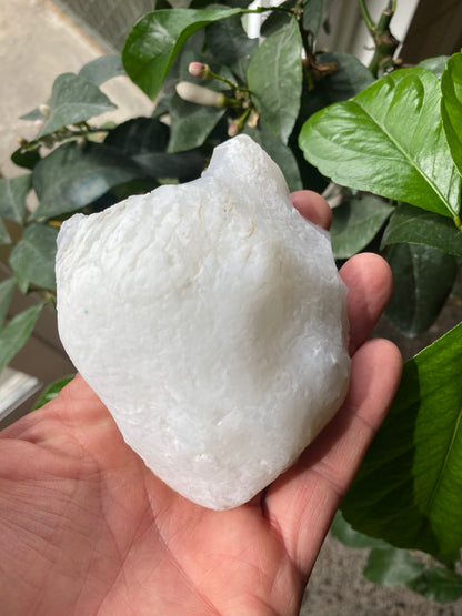 Cacholong naturlig 11 cm