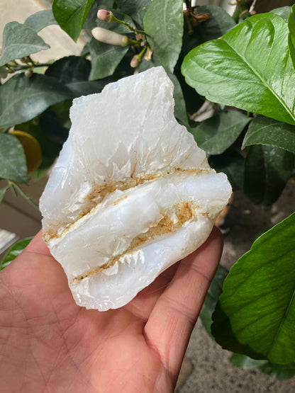 Cacholong naturlig 11 cm