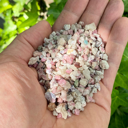 Rubelit mini  - naturligt