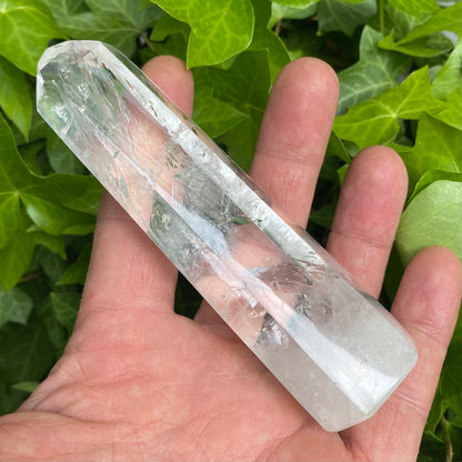Klar kvarts spids 12,5 cm