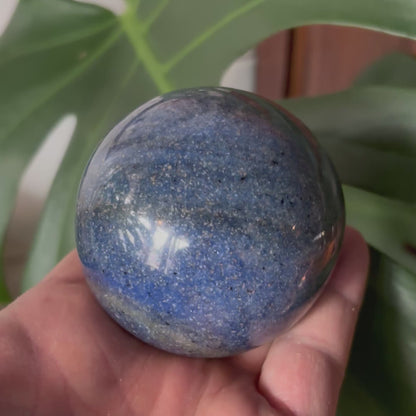 Kugle lazulit 7 cm