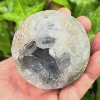 Celestit kugle 7,5 cm | nr. 1