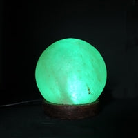 Himalaya salt lampe til børneværelset Himalaya salt lampe til børneværelset