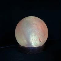 Himalaya salt lampe til børneværelset Himalaya salt lampe til børneværelset