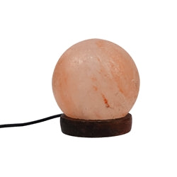 Himalaya salt lampe til børneværelset