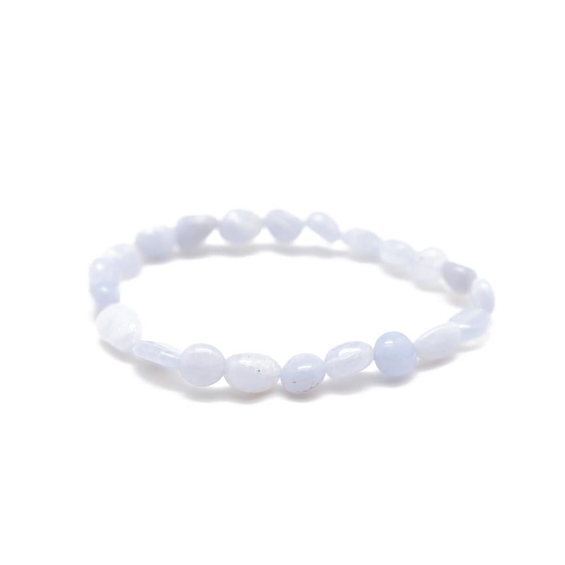 Blue Lace Agat armbånd Blue Lace Agat armbånd