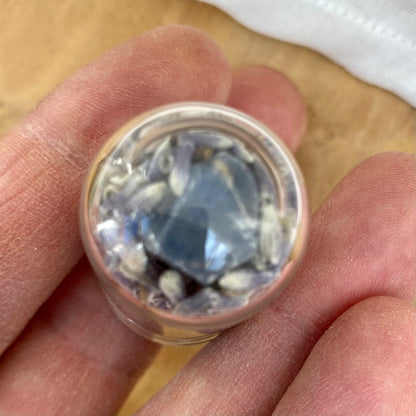 Safir / drueagat / lavendel