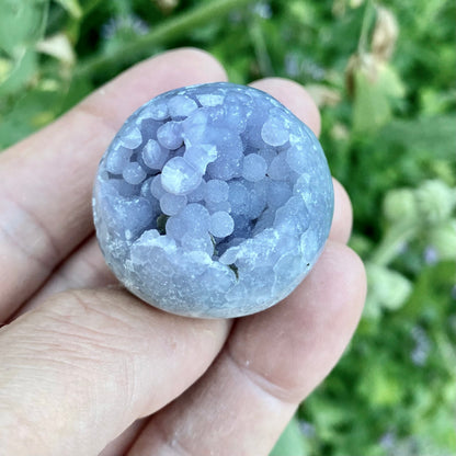 Drue agat kugle - 3,6 cm