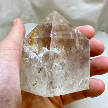 Bjergkrystal spids 7,5 cm