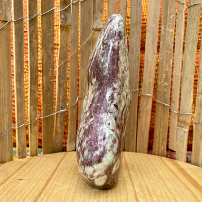 Rubellit turmalin freeform - 15 cm