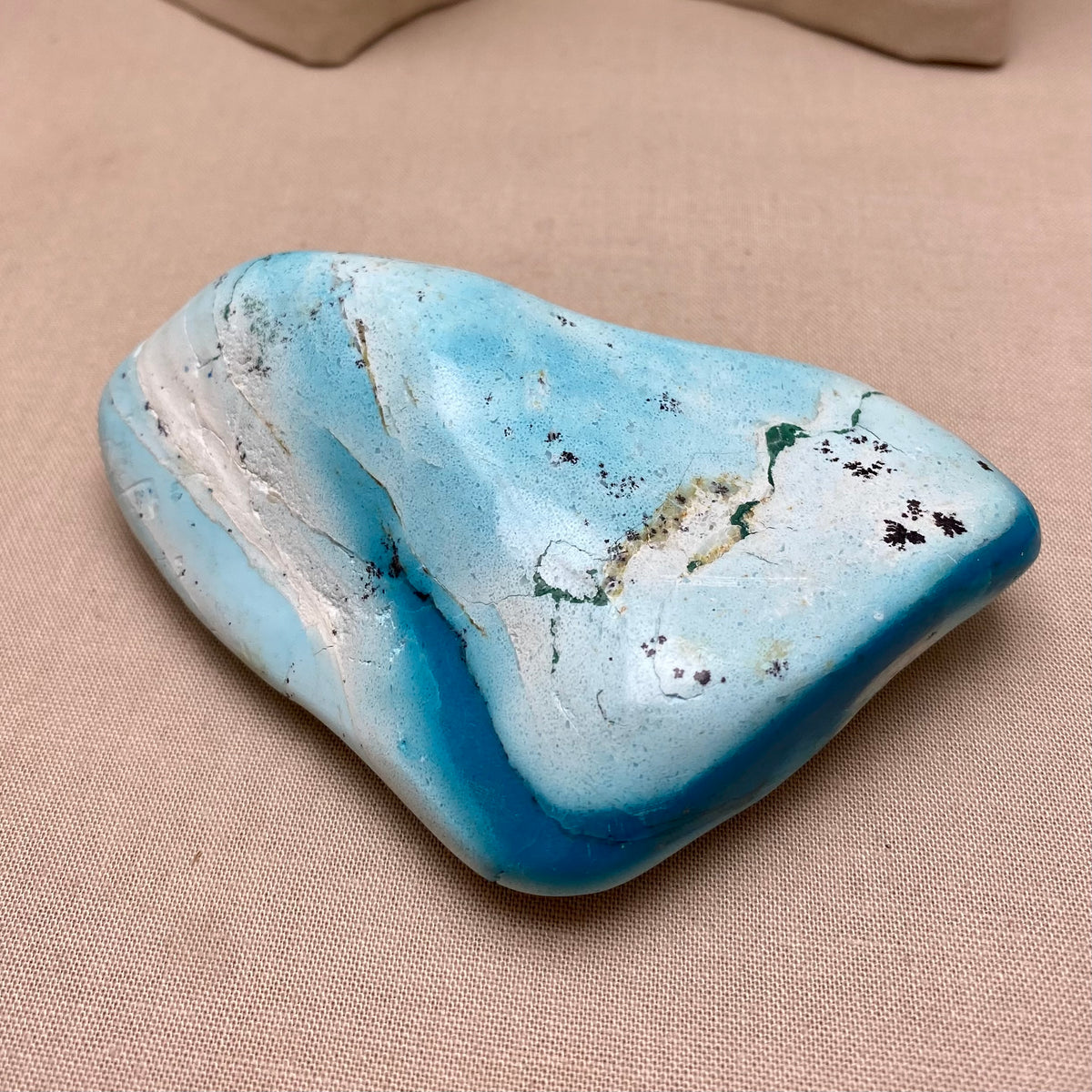 Aqua-chrysocolla - 8 cm Aqua-chrysocolla - 8 cm