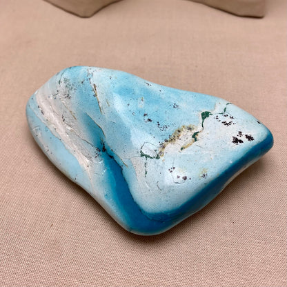 Aqua-chrysocolla - 8 cm