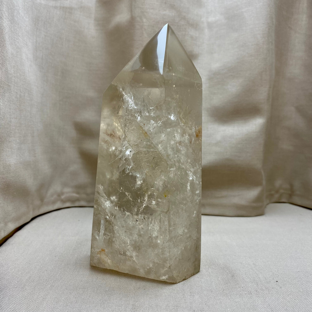 Bjergkrystal spids 14 cm Bjergkrystal spids 14 cm