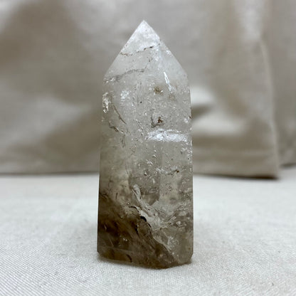 Bjergkrystal spids - 5 cm