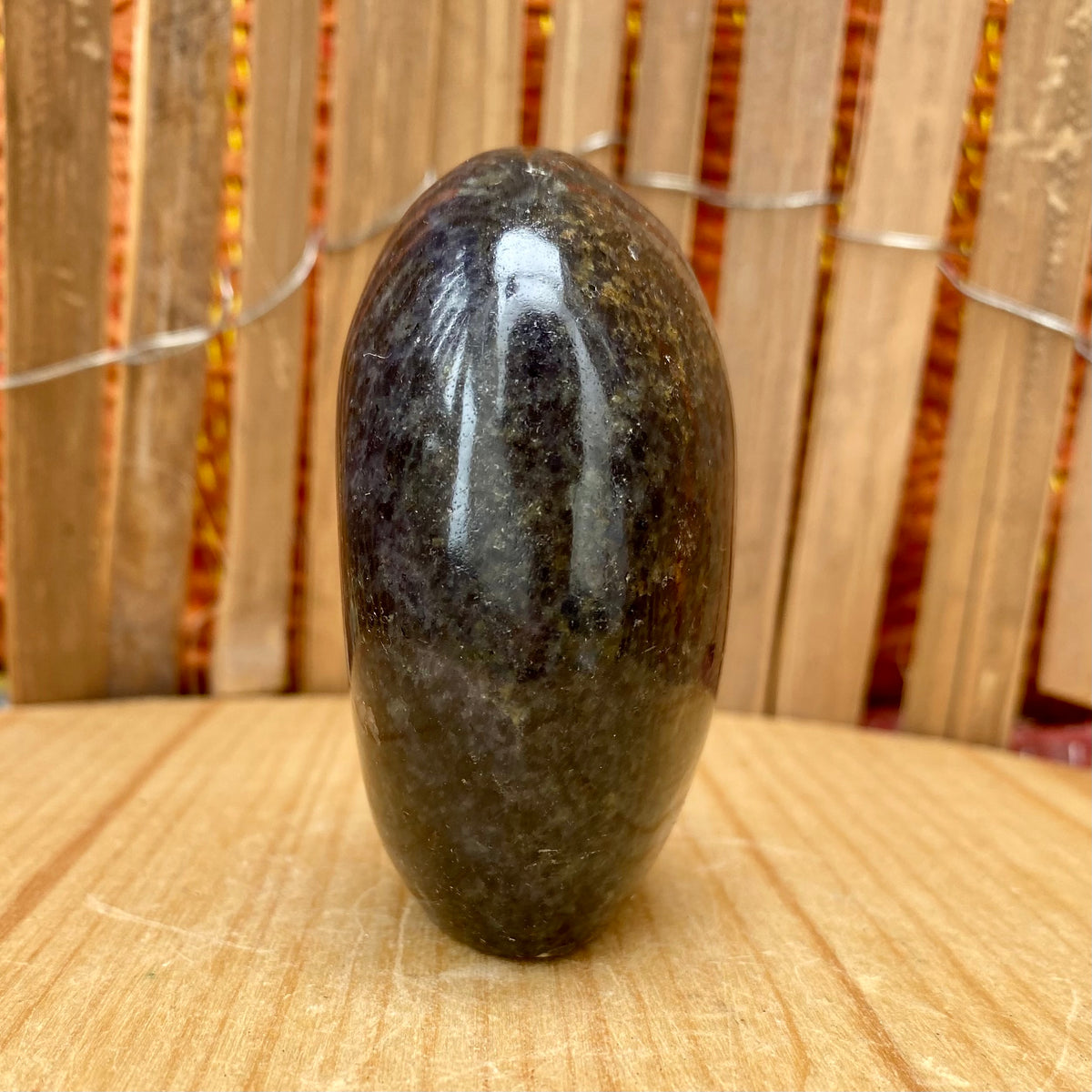 Iolith vandsafir freeform  - 7 cm Iolith vandsafir freeform  - 7 cm