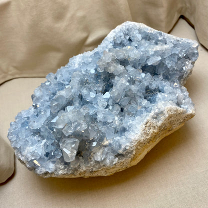 Celestit geodebrud 20 cm