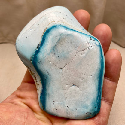 Aqua-chrysocolla - 10 cm