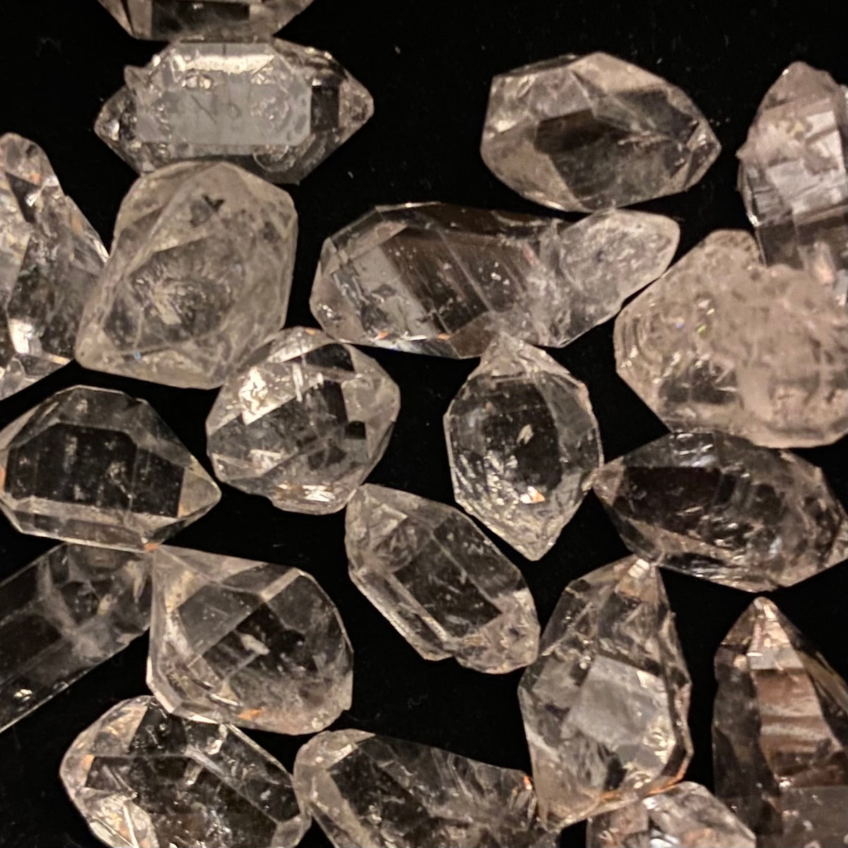 Herkimer diamant 1 cm - Afganistan Herkimer diamant 1 cm - Afganistan
