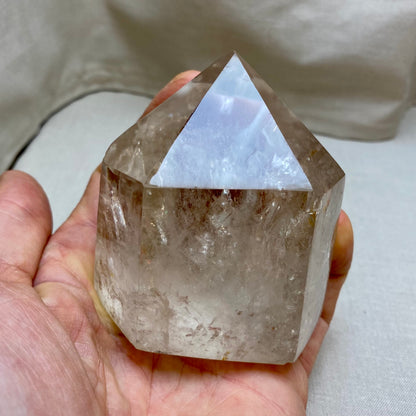 Bjergkrystal spids 7,5 cm