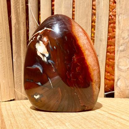 Karneol freeform - 7 cm