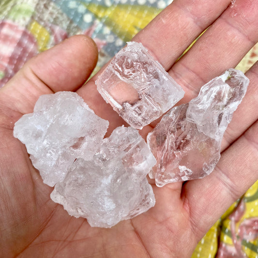 Billede af 5 x Himalaya salt - hvid/klar