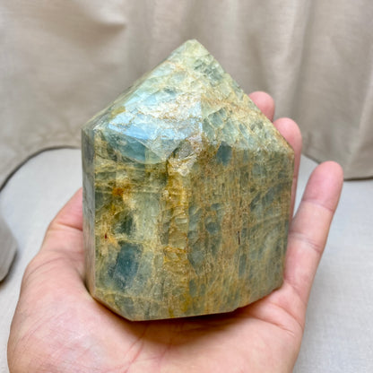 Akvamarin spids 10 cm